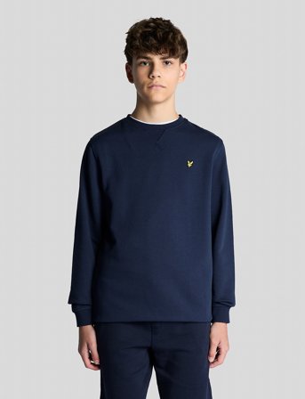 Lyle & Scott Crew Neck Sweatshirt - Navy - 164-170