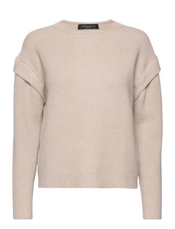 Simona Mya Knit Beige Bruuns Bazaar