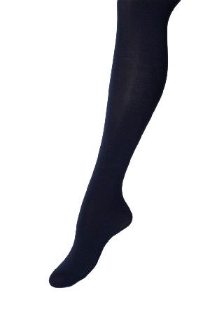 Å WOMAN Strumpbyxor i microfiber 50 den, matt Blå M