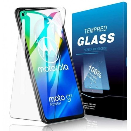 Motorola Moto G8 Power Hærdet glas 0,26mm 2,5D 9H