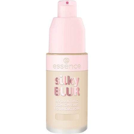 Essence Silky Blur Hydrating Longwear Foundation 100, Makeup, Ansigt, Foundation
