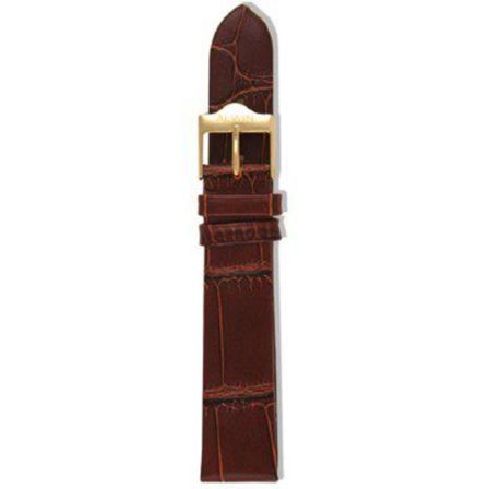 Brun, kroko, Alwinband 18/20 mm