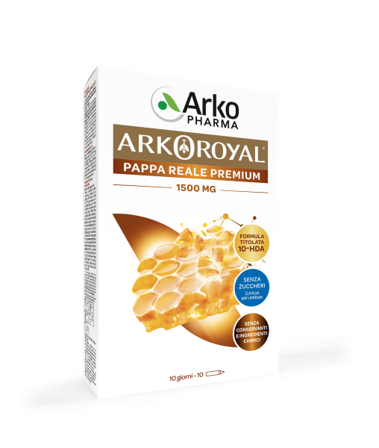 Arkopharma Arkoroyal Pappa Reale 1500mg Senza Zucchero 10
