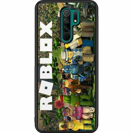 Xiaomi Redmi 9 Svart Skal Roblox