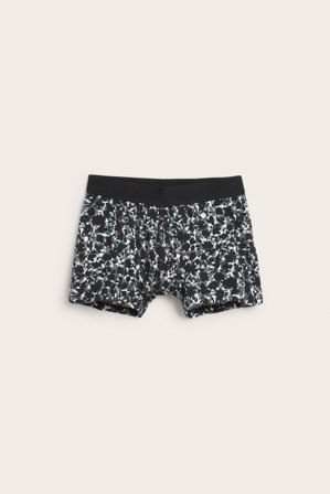 Kappahl | Mønstret boxer | Svart
