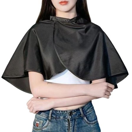 Profesjonell salong vanntett hårklippekappe for stylister og bruder