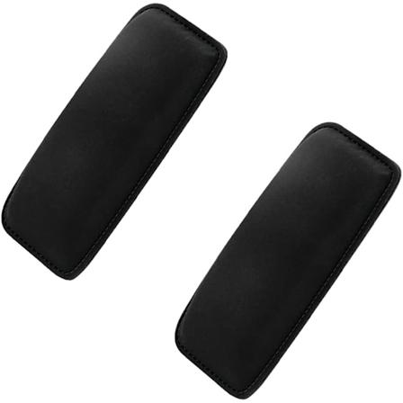 2 st. Armstödsdynor för bil, Armstödsdyna för bil, Sidokonsol Knästöd, Universal Bilinredningstillbehör (Svart, 18*8*3cm)