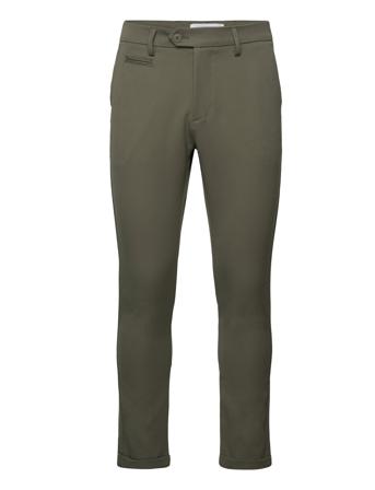 Como Suit Pants - Seasonal Dressbukser Formelle Bukser Grønn Les Deux*Betinget Tilbud