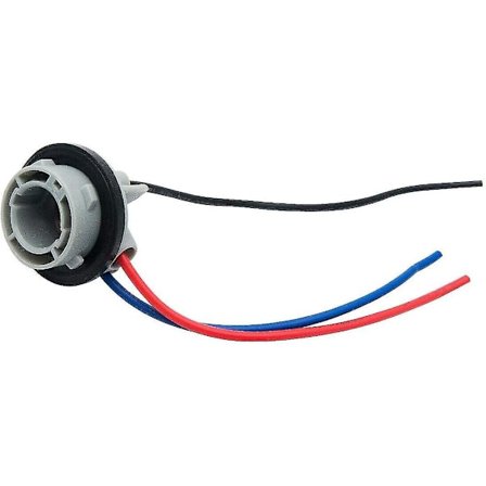 Bil Baklykta Glödlampa Bas Koppling För Bromsljus Plast Biltillbehör (flerfärgad) (1st)