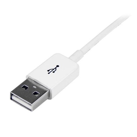 StarTech 3m White USB 2.0 Extension Cable Cord - A to A - USB Male to Female Cable - 1x USB A (M), 1x USB A (F) - White, 3 meter (USBEXTPAA3MW) -