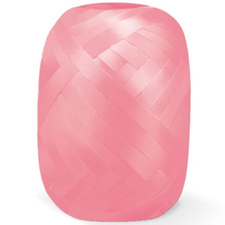 Ballonsnor/Gavebånd 20 m Lyserød