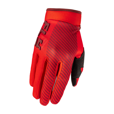 Mănuși Motocross FLY Racing F-16 V26 Tineret roșu S