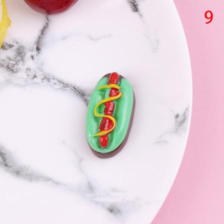 2/5 St Home Craft Mini Ornament Miniatyr Dollhouse Decor Acce