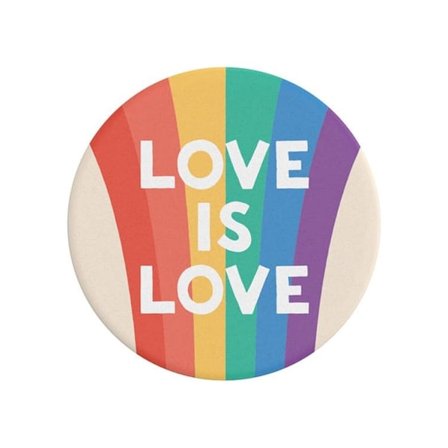 POPSOCKETS Mobiltelefonholder/Mobilgreb Loving Love