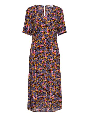 Daisykb Dress Karen By Simonsen Blue