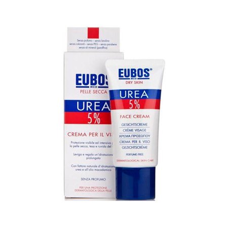 Eubos Urea 5% Crema Viso 50ml