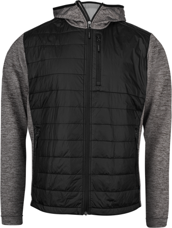 Texstar FJ93 Jakke sort/grå Sort/Grå, Tøj