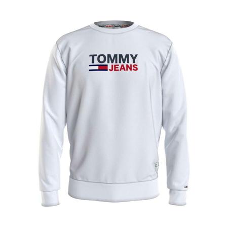 Tommy Hilfiger, Sweatshirt Wit, Heren, Maat:XL