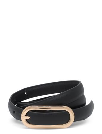Belt Classic Lady 1 5Cm Vyö Musta Lindex