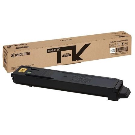 KYOCERA TK 8115K - svart - original - tonerpatron