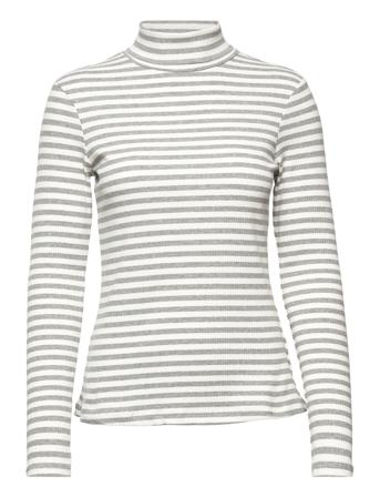 Luelle T-Shirt Rollneck Langærmet T-shirt Multi/mønstret Noella