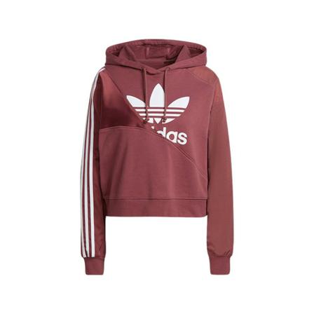 Adidas Originals, Trefoil Hoodie Hc 7035 Różowy, Kobieta, Rozmiar: 2XS