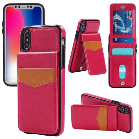 Plånboksskal För Iphone X/xs Rosa