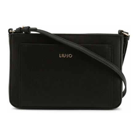 Liu Jo Black Womens Crossbody Tass , Zwart , Dames , Maat: ONE Size Schoudertassen
