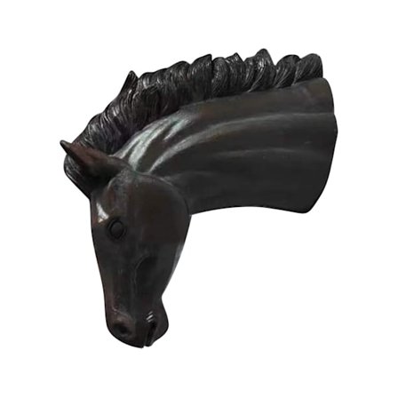 Hästhuvud Lykta Hästhuvud Vägg Hängande Dörr Vägg Dekoration Bländande Cool