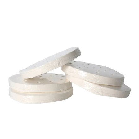 Oljeabsorptionspapper, miljövänligt bambumaterial, storlek 150mm, perfekt för hamburgarpress,AM-OP-150-5AM-OP-150-5