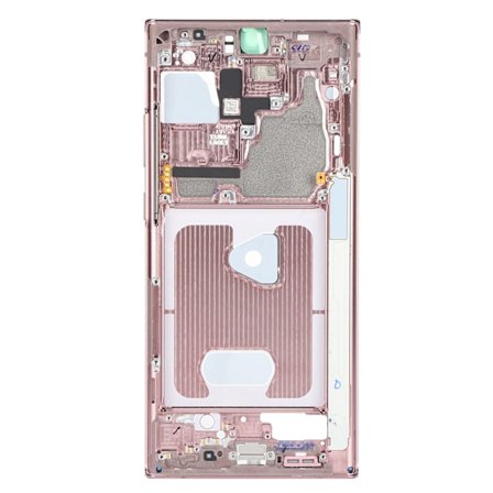 Note 20 Ultra Midterramme Bezel Plade Hus Cover Udskiftning Reparationsdel Pink