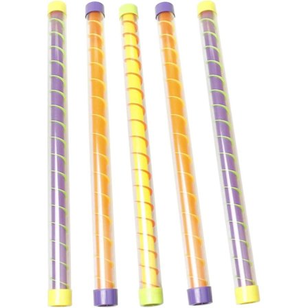 16" Groan Tube Noise Makers, 5pack Multi-color Groan Tube Noise Maker Stick, Roliga Party Noisemaker, Party Favor Sound Tubes Leksaker