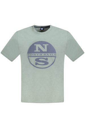 North Sails T-shirt Maniche Corte Uomo Verde
