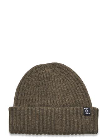 Actiivate Snap Beanie Khaki Green