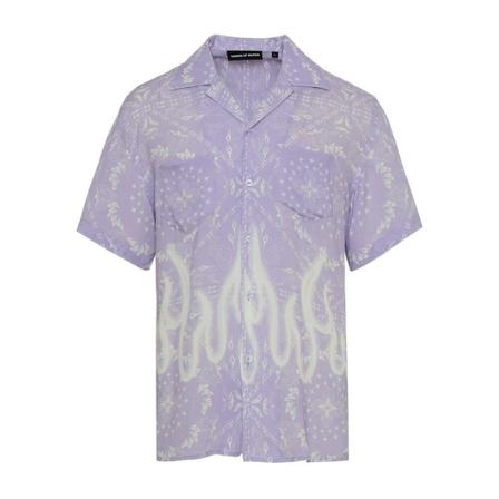 Vision OF Super, Shirt Fioletowy, Mężczyzna, Rozmiar: L