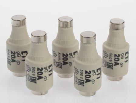 Nordic Quality Säkring Diazed DZ II 20A 5 st