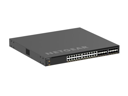 Netgear AV Line M4350-24X8F8V - switch - 40 porter - Styrt - rackmonterbar