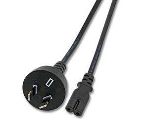 MicroConnect Australia to C7 Power Cord