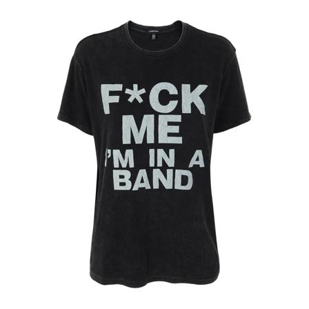 R13, T-Shirts Czarny, Kobieta, Rozmiar: L