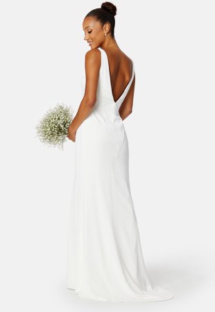 Bubbleroom Occasion Hazelle Wedding Gown White Klær