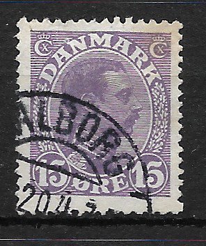 Danmark - AFA 70y - Stemplet