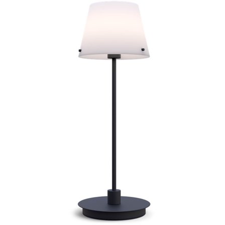 Herstal - Bordlampe Gil il Grande Svart