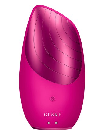 GESKE Sonic Thermo Facial Brush | 6 In 1 - Pink - ONE SIZE