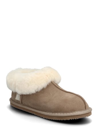 Rosemunde | Rhevelyn Leather Closed Ankle Slipp | 37