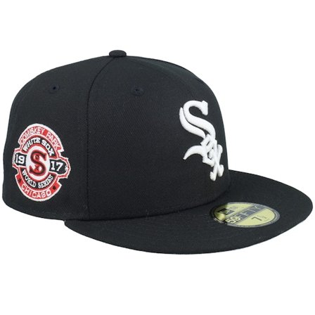 New Era - Negro fitted Gorra - Chicago White Sox Color Flow 59FIFTY 1917 World Series Black Fitted @ Hatstore