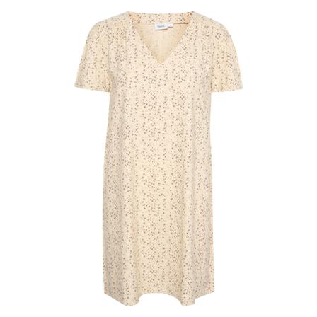 Saint Tropez, Herla Dress Beige, Dames, Maat:S
