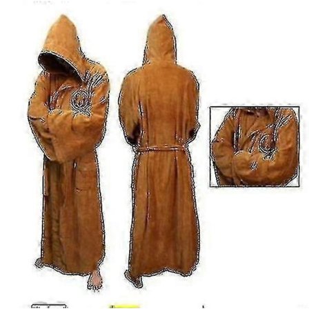 Star Wars Badekåbe Jedi Sith Hætteklædt Morgenkåbe Blød Fleece Morgenkåbe Julegave