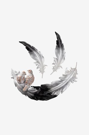 Wallity - Veggdekor Odessa (3 stk.) - Svart - Posters, bilder & skilt - Fra Homeroom