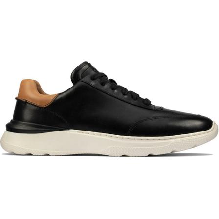 Clarks Sneakers Sort, Herre, Størrelse: 44 EU