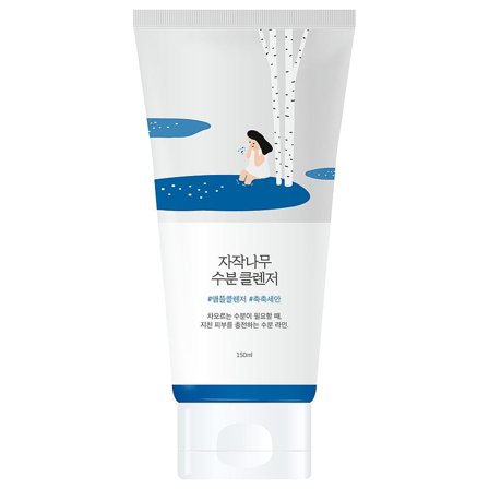 Round Lab Birch Juice Moisturizing Cleanser 150 ml, Skincare, Renseprodukter, Rens & Vask